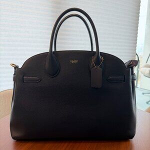 Coach Soft Empire Carryall Bag 40 - Dark Navy